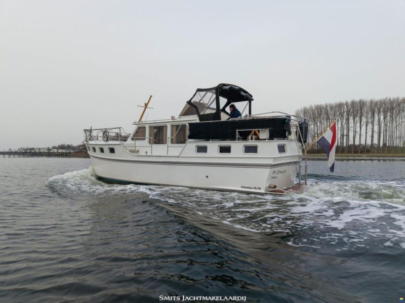 Stevens Nautical Columbus Bakdekkruiser 10.70 AK Cabrio