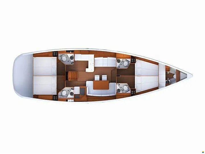 Jeanneau 53