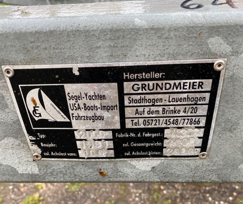Abeking & Rasmussen Niedersachsenjolle