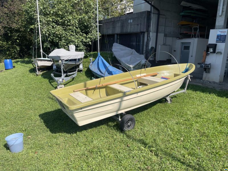 Schaller Ruder Fischerboot