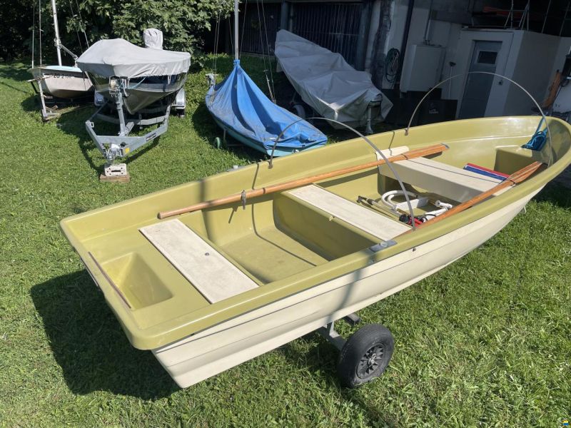 Schaller Ruder Fischerboot