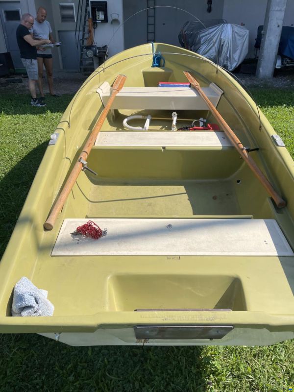 Schaller Ruder Fischerboot