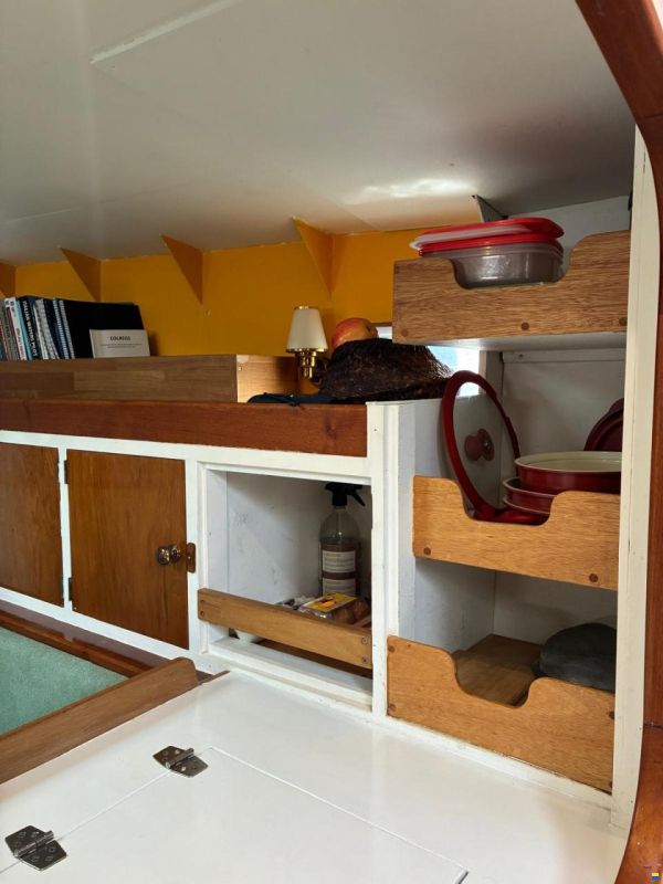 Kompier Custom Steel Ketch