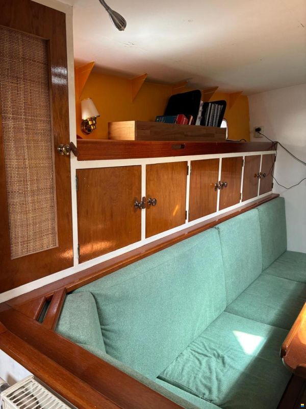 Kompier Custom Steel Ketch