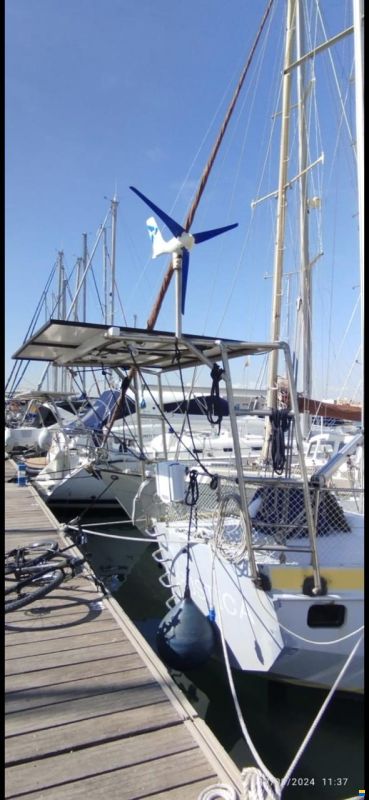 Kompier Custom Steel Ketch