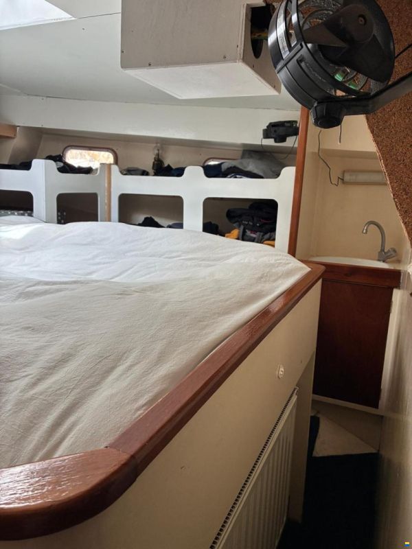 Kompier Custom Steel Ketch