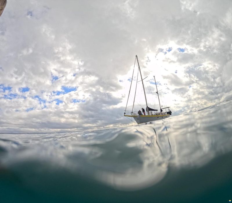 Kompier Custom Steel Ketch