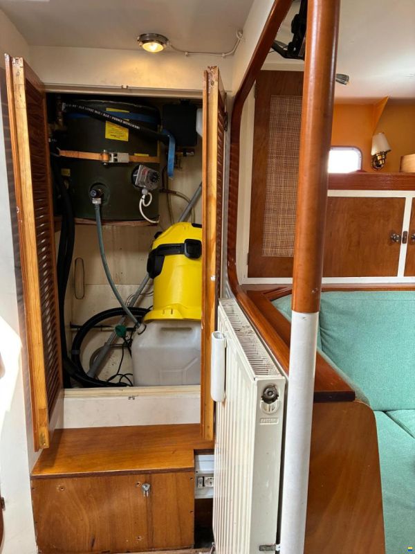 Kompier Custom Steel Ketch