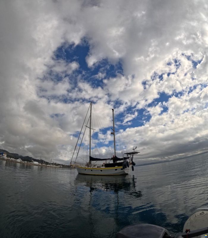 Kompier Custom Steel Ketch