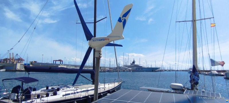 Kompier Custom Steel Ketch
