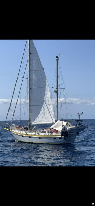 Kompier Custom Steel Ketch