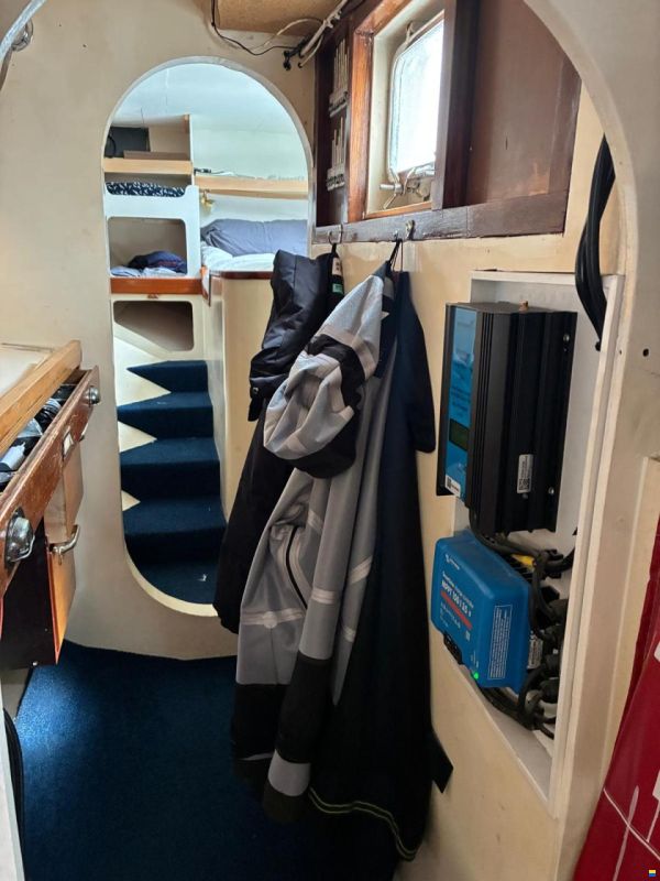 Kompier Custom Steel Ketch