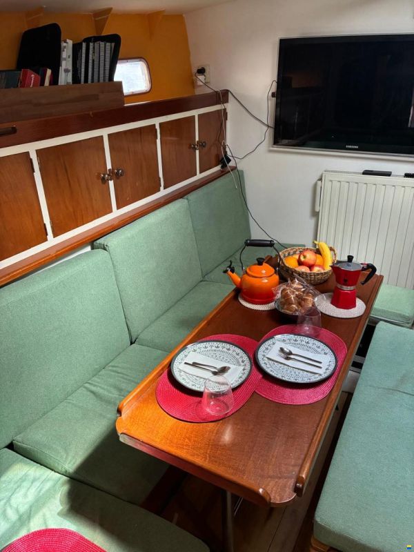 Kompier Custom Steel Ketch