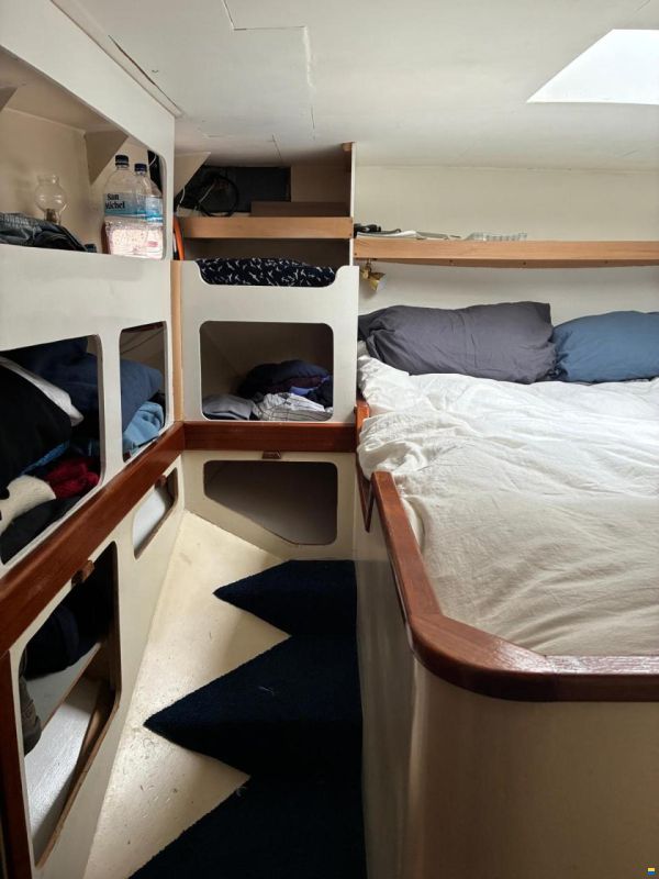 Kompier Custom Steel Ketch