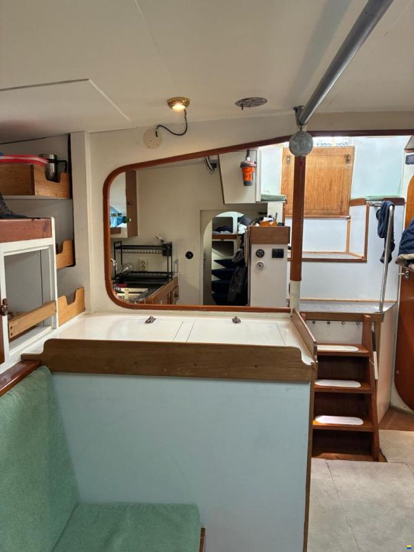 Kompier Custom Steel Ketch