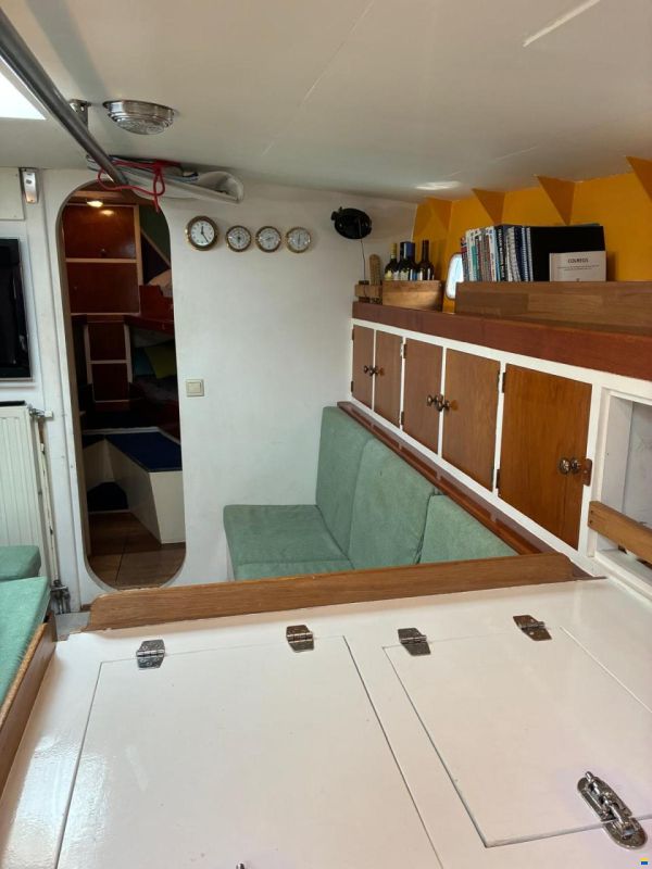 Kompier Custom Steel Ketch