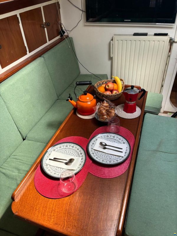 Kompier Custom Steel Ketch