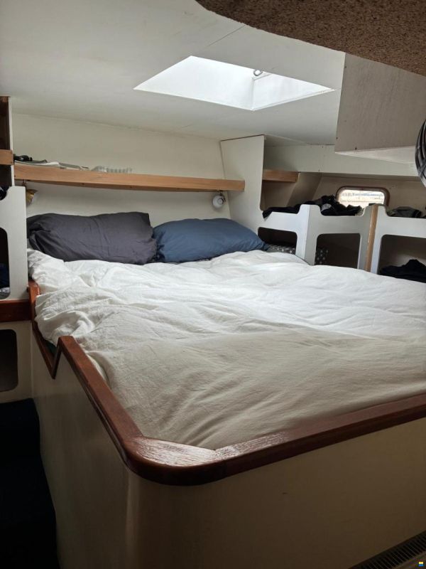 Kompier Custom Steel Ketch