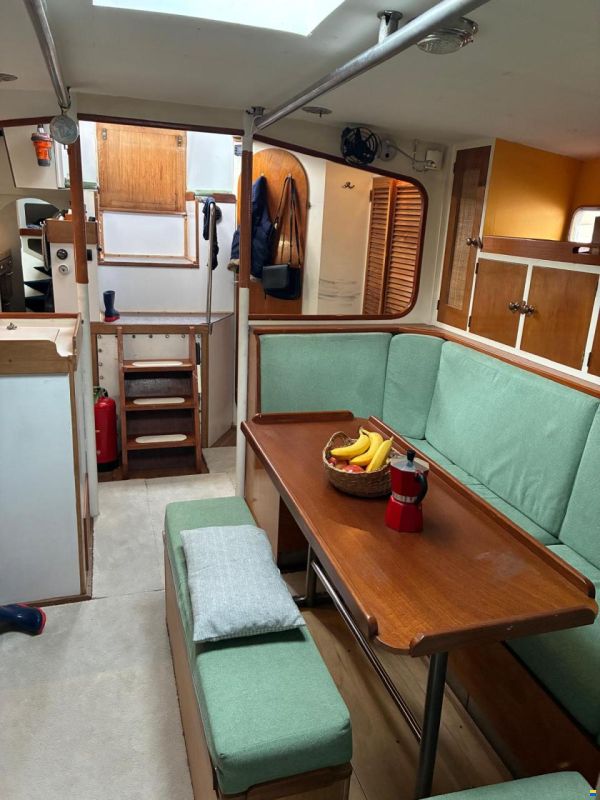 Kompier Custom Steel Ketch