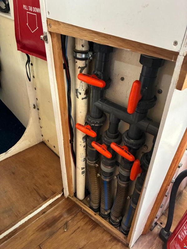 Kompier Custom Steel Ketch