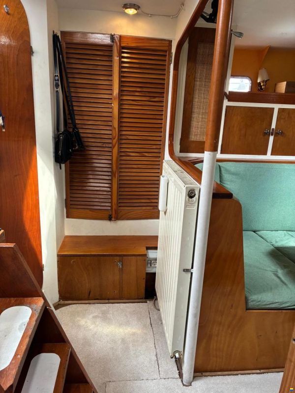 Kompier Custom Steel Ketch