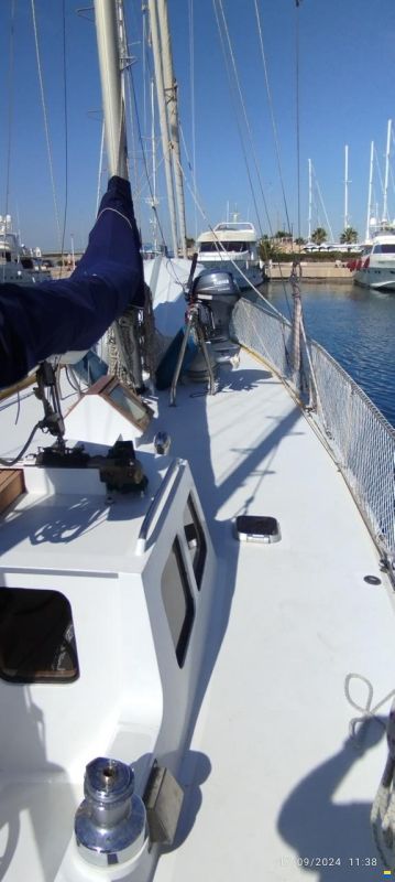 Kompier Custom Steel Ketch