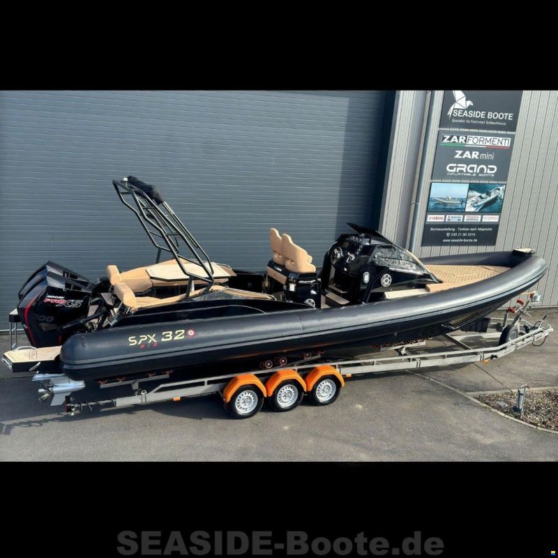 SPX Rib 32 DINETTE + 2X MERCURY 300 PS, 289 800 EUR