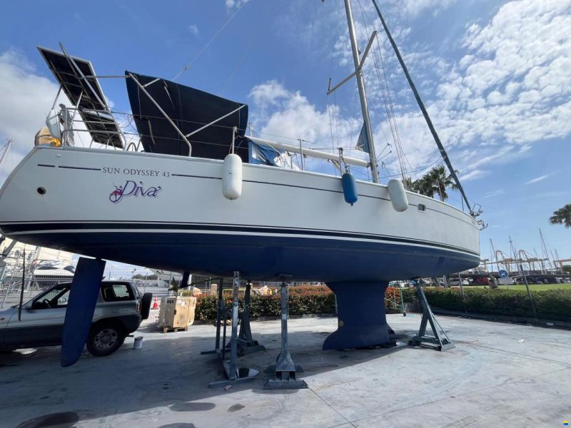 Jeanneau Sun Odyssey 43