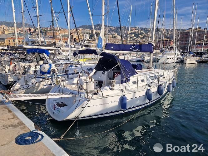 Sun Odyssey 37 Legend