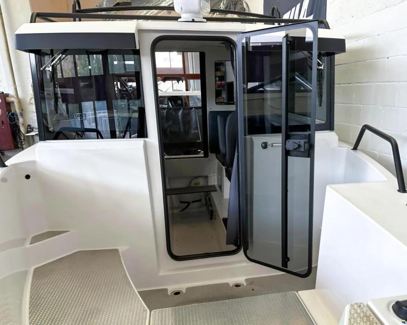 Bella C7 Spezial / Zwei Steuerstände