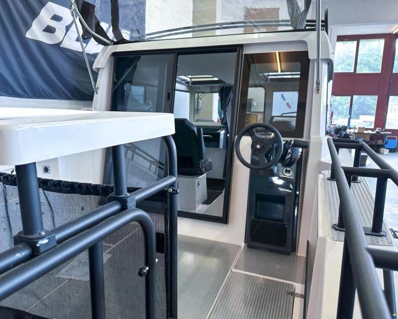 Bella C7 Spezial / Zwei Steuerstände