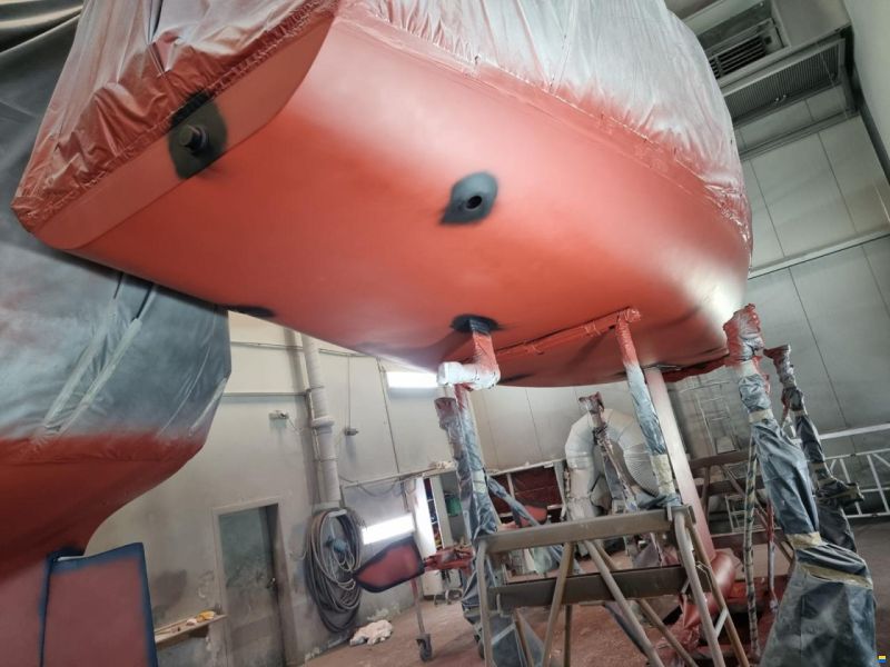 Yachtwerft Berlin Rommel Speedster Competition