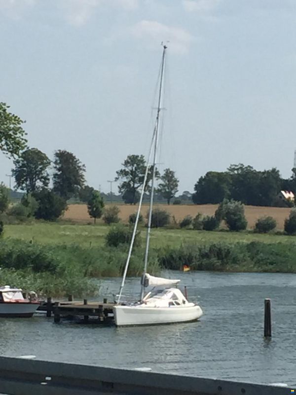 Yachtwerft Berlin Rommel Speedster Competition