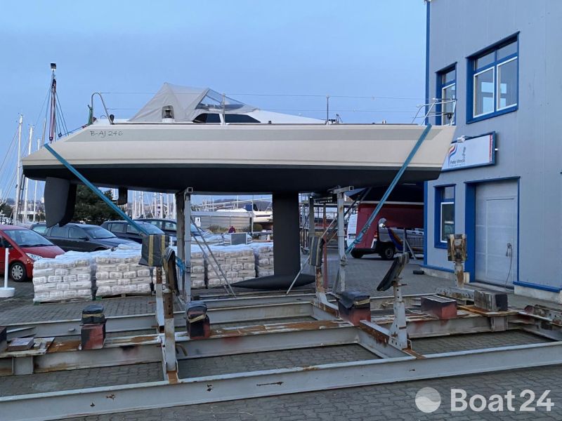 Yachtwerft Berlin Rommel Speedster Competition