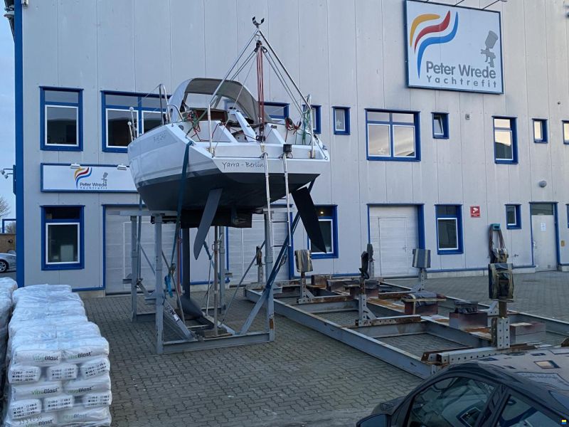 Yachtwerft Berlin Rommel Speedster Competition