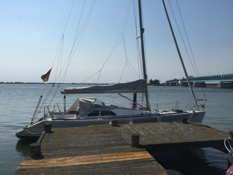 Yachtwerft Berlin Rommel Speedster Competition