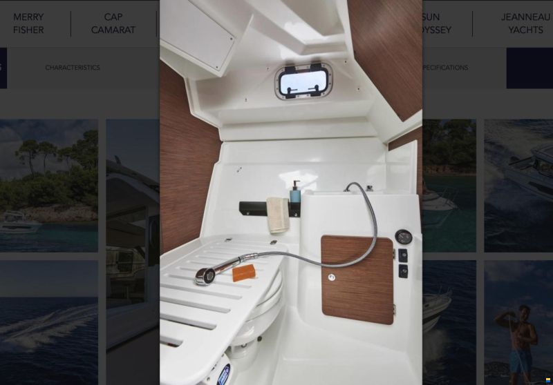 Jeanneau Merry Fisher 795