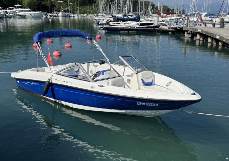 Bayliner 175 Capri avec remorque