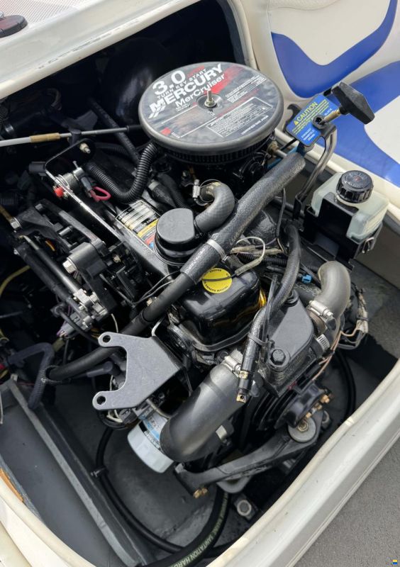 Bayliner 175 Capri avec remorque