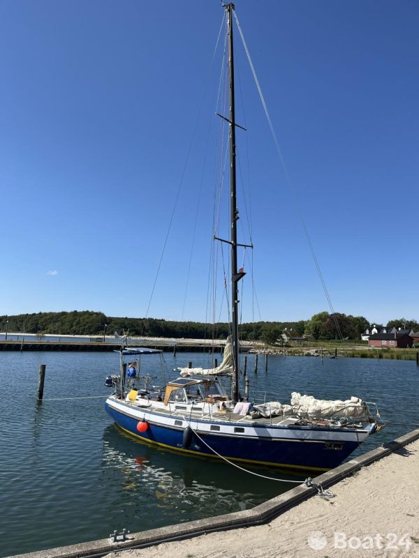 Dick Zaal Dawnlight 36