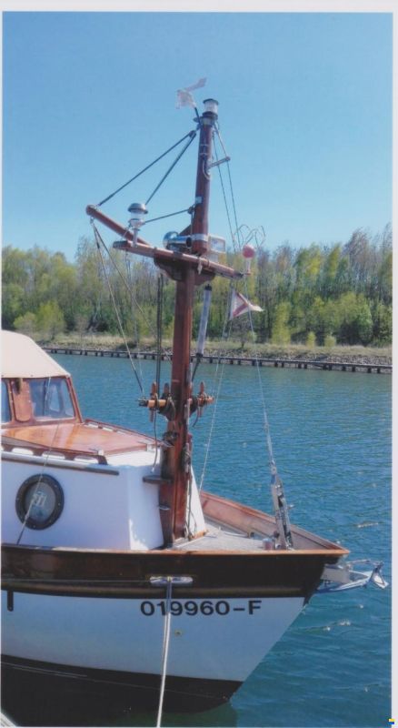8 Meter One Design Eugen Zundel