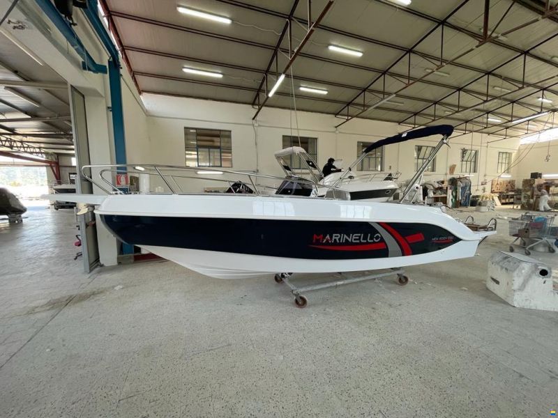 Marinello Eden 5.90 Open mit Mercury 115Pro XS