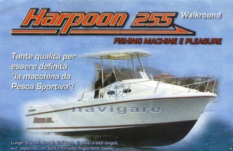 Royal Yacht Group Harpoon 255 Walkaround
