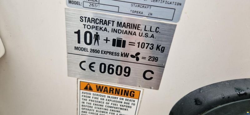 Starcraft 2650 Express