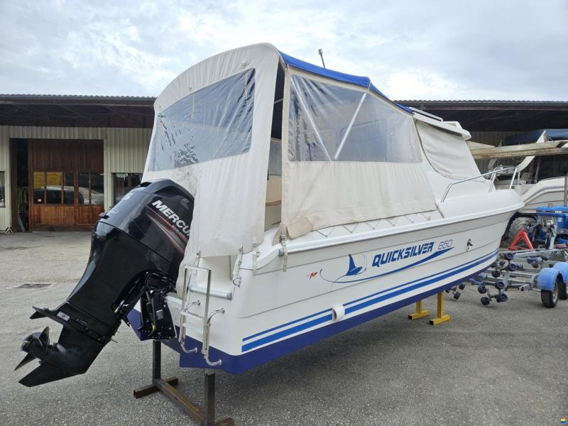 Quicksilver 650 Weekend