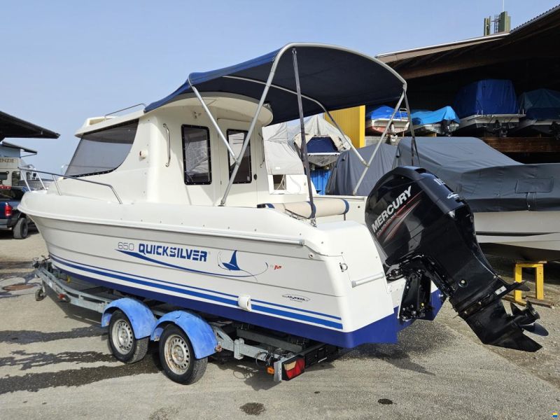 Quicksilver 650 Weekend