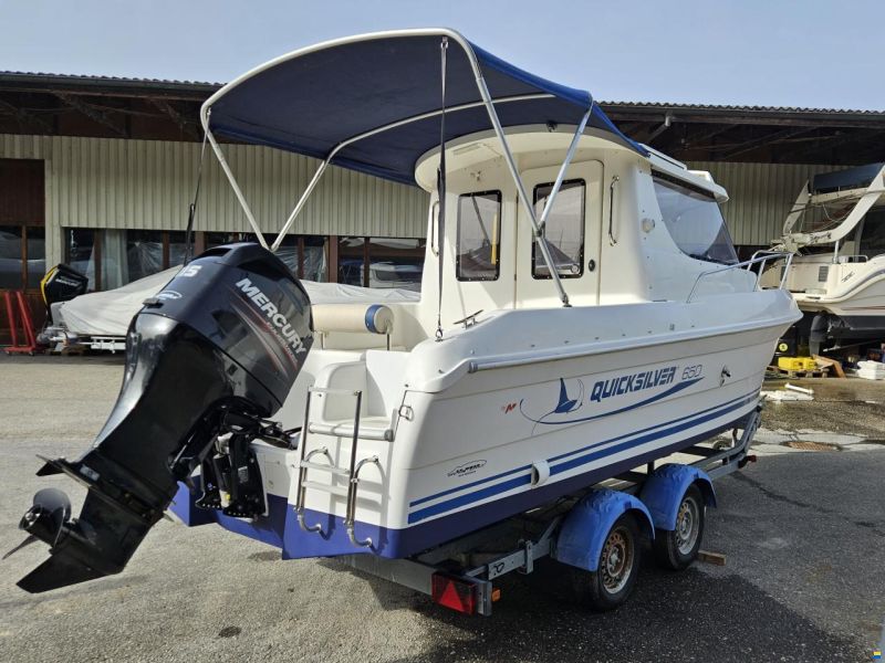 Quicksilver 650 Weekend