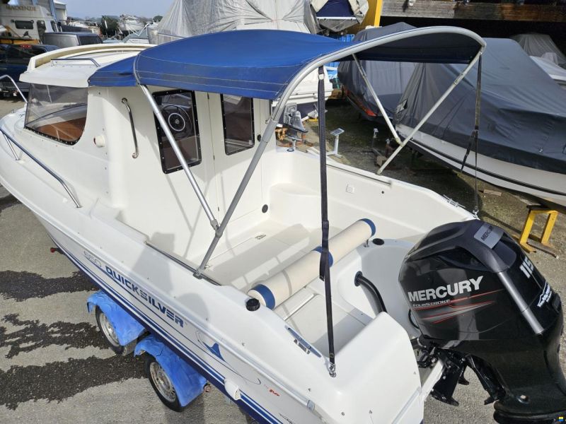 Quicksilver 650 Weekend