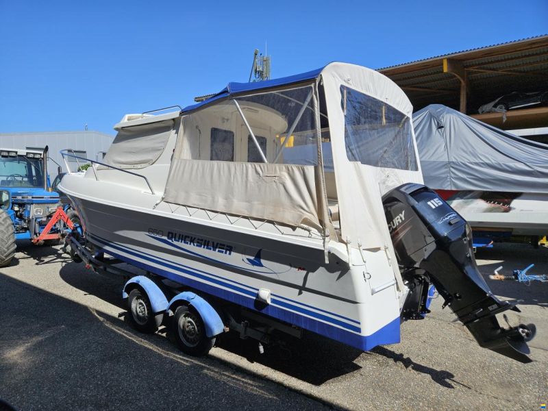 Quicksilver 650 Weekend