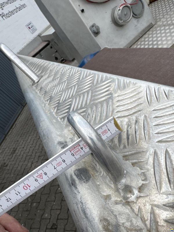 Barro Landungsboot mit Bugklappe